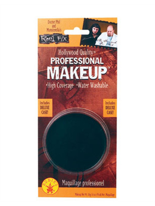 Black 16ml Professional Quality Reel FX Water Washable Make-Up