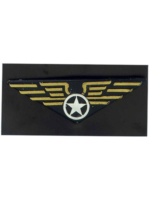 Air Force or Commercial Aviator Captain Wings Pin