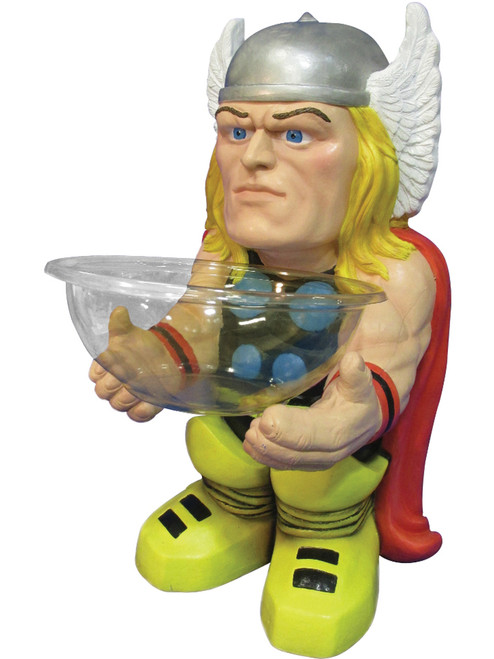 New Marvel Thor Super Hero Halloween Candy Holder Decoration
