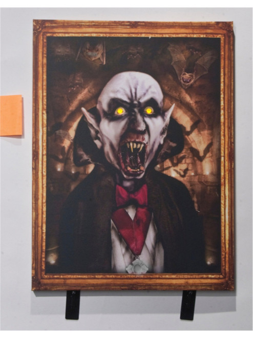 Deluxe Vampire Lite-up 8.5" x 12" Framed Portrait Picture