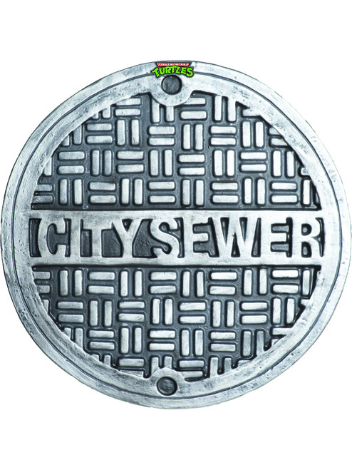 Adult's Teenage Mutant Ninja Turtles 24" Sewer Cover Shield Costume Accessory