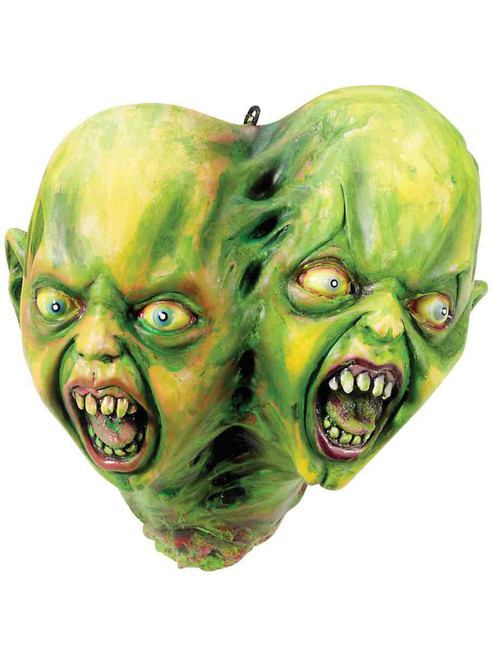 Biohazard Zombie 2 Headed Prop Decoration