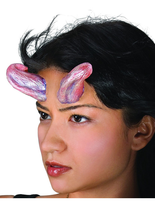 Latex Costume Accessory Mythical Horns Prosthetics Kit