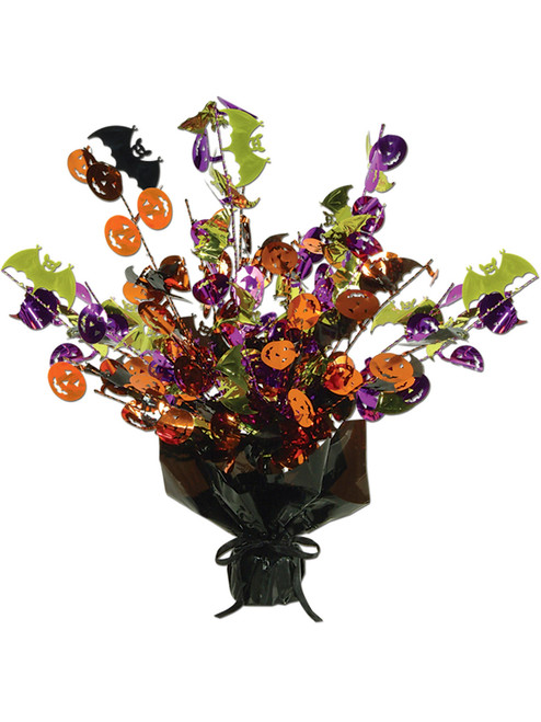 New 15" Halloween Gleam And Burst Centerpiece Halloween Decoration