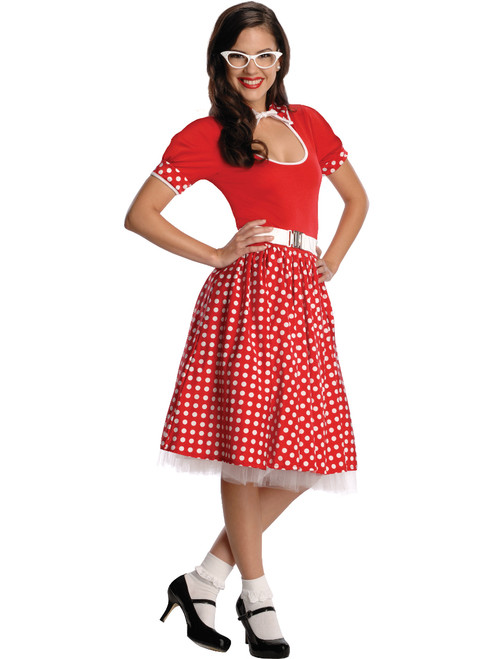 50s theme dress