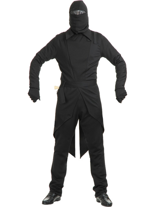 Adult Men's Black GI Ninja Snake Eye Costume