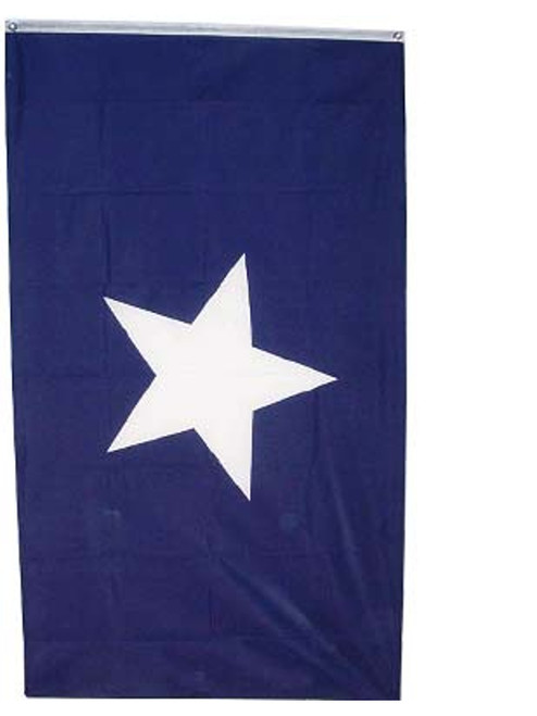 New 3x5 US Southern Civil War Bonnie Blue Flag Flags