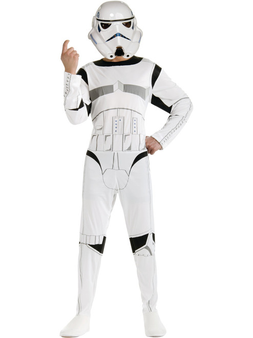 Adults Mens Star Wars Dark Side Sith Clonetrooper Stormtrooper Costume