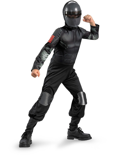 Child GI Joe Retaliation Snake Eyes Ninja Costume