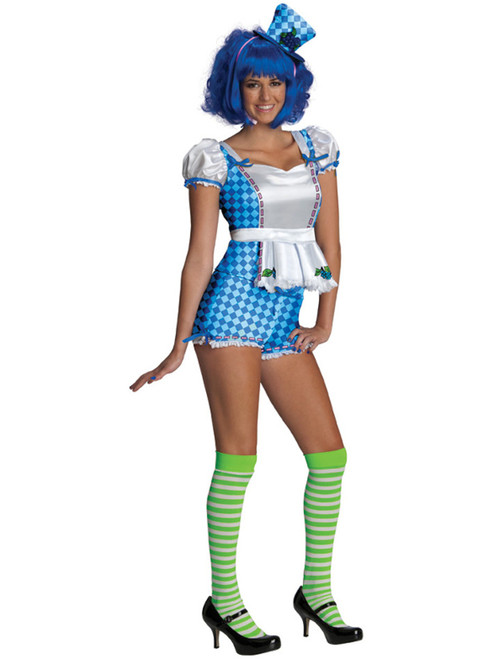 Womens Adult Strawberry Shortcake Blueberry Muffin Sexy Costume