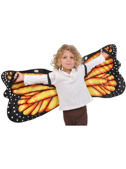 Child Costume Accessory Monarch Butterfly Wings