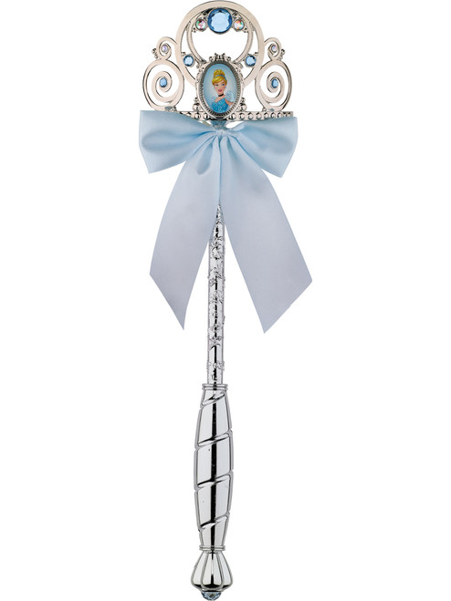 Child's Girls Deluxe Disney Princess Cinderella Wand Costume Accessory