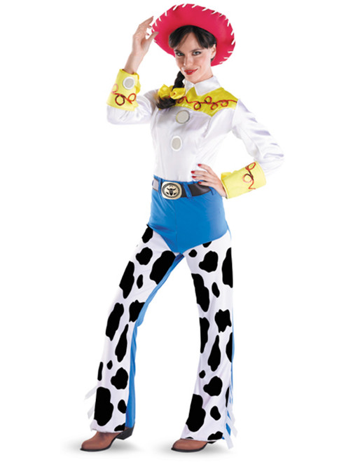 Women's Deluxe Toy Story Cow Girl Jessie Costume