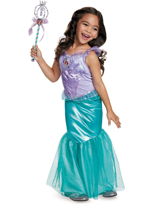 GUILON Little Mermaid Costume Ariel Dress for Toddler Grils Birthday Party  - Walmart.com