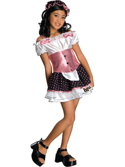 Licensed Child Bratz Bratty Miss Muffet Girl's Costume Licensed Child Bratz Bratty Miss Muffet Girl's Costume