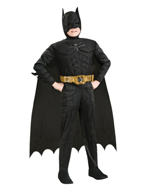 Boys Batman The Dark Knight Rises Muscle Chest Costume