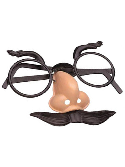 Groucho Marx Marks Nose & Eyebrowse Disguise Glasses