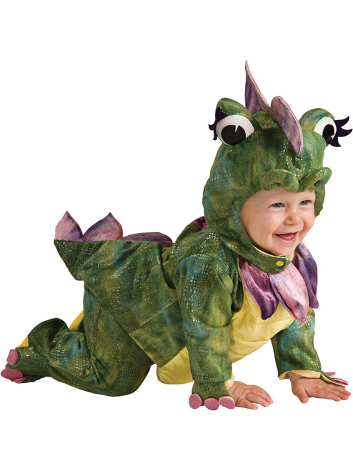 Noah's Arc Fuzzy Dragon Baby Costume