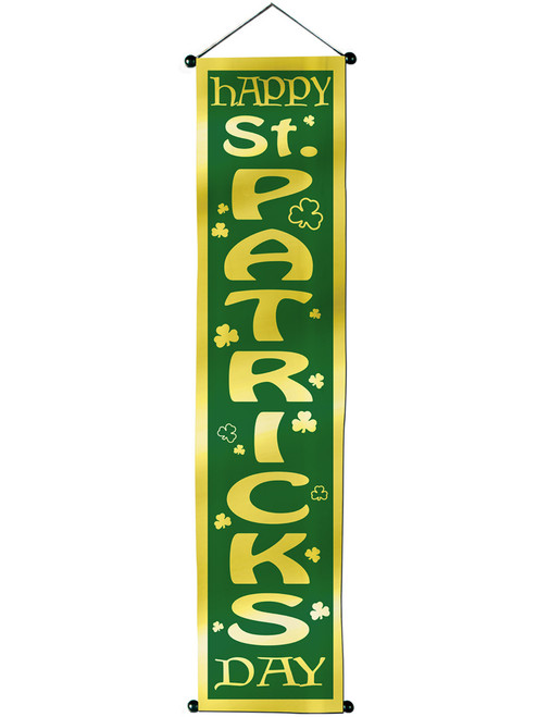 Happy Saint Patrick's Day Door Hanging Curtain Set Party Decoration