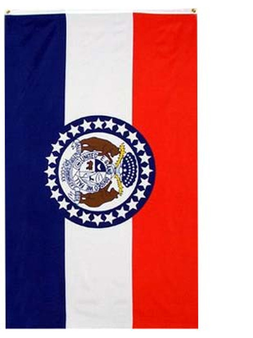 New 3x5 Missouri State Flag US USA American Flags