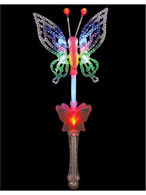 Fairytale Princess Toy Costume LED Butterfly Wand