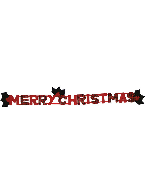 New Merry Christmas Hanging Banner Christmas Decoration