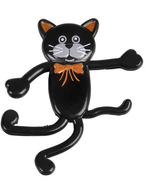 Classic Halloween Cat Character Bendable Bendy Toy Figure Decoration
