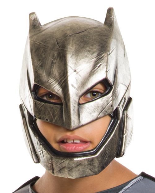 Child's Batman V Superman Dawn Of Justice 1/2 Armored Mask Costume Accessory