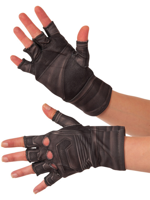 Child's Marvel Civil War Captain America Gloves Costume Accessory
