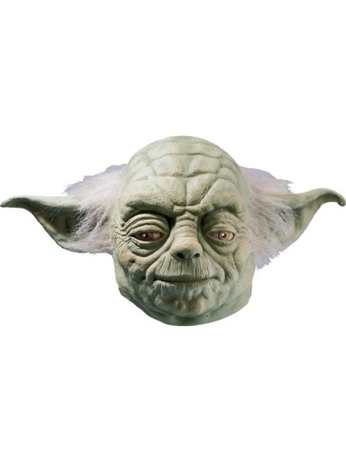 Adult Star Wars Yoda Jedi Knight Costume Deluxe Mask