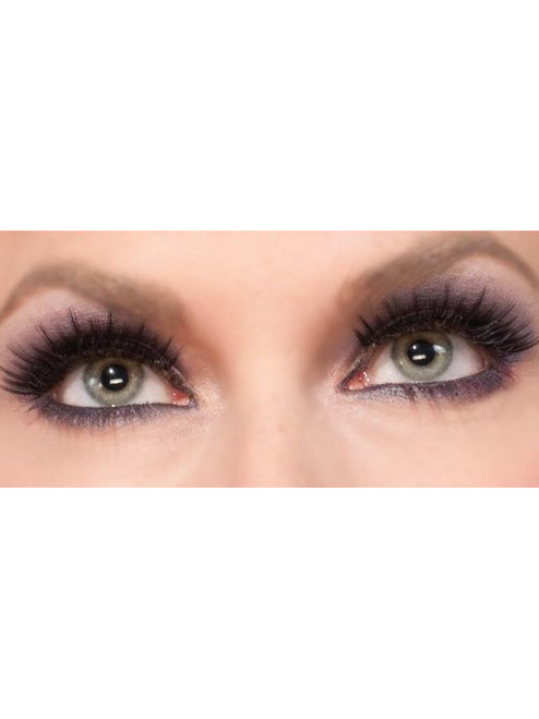 Women's Sexy Black Sultry Costume Eyelashes