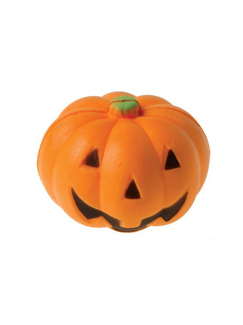 1.5" Squishy Jack-O-Lantern Pumpkin Stress Ball Release Squeeze