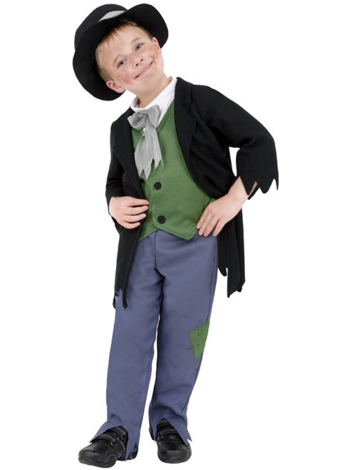 poor victorian boy costume