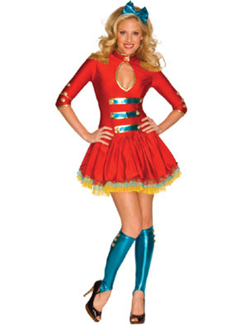 Adult Sexy Marching Band Majorette Adult Costume
