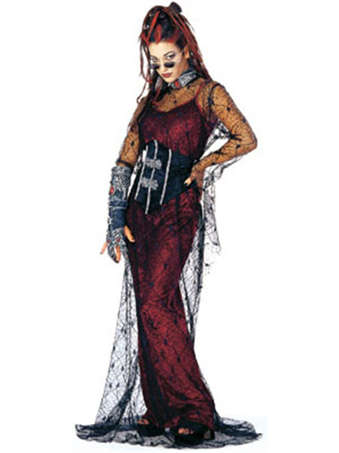 Adult's Sexy Countess De Muerte Costume
