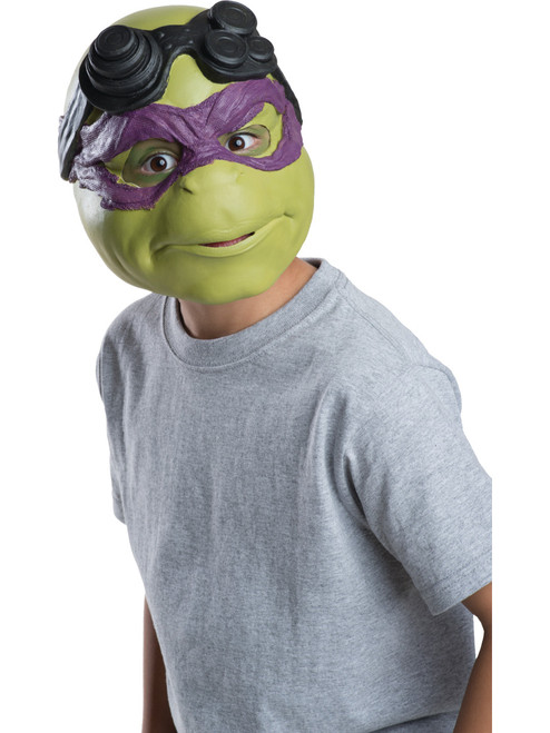 Child's Teenage Mutant Ninja Turtles Donatello 3/4 Mask Costume Accessory