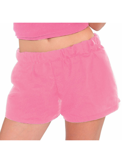 Adult's Elastic Waist Pink Team Spirit Underwear Boxer Shorts