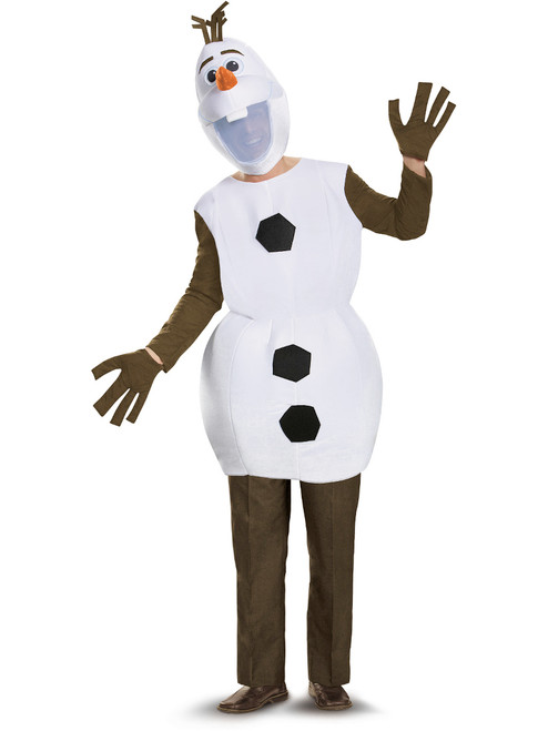 Mens Olaf Frozen Disney Deluxe Adult Costume