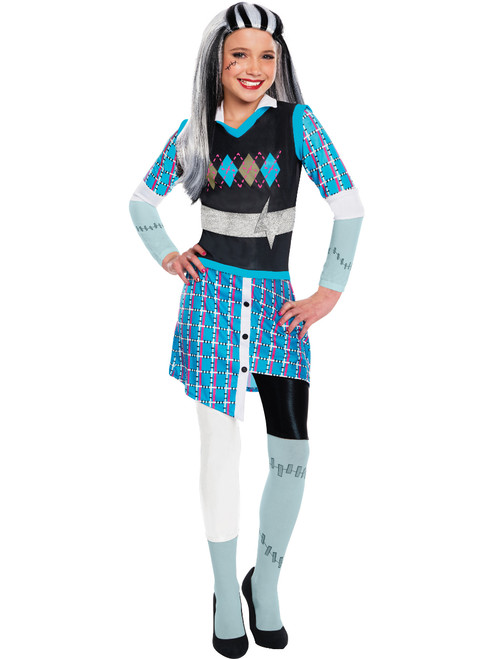 Deluxe Kid's Girls Frankie Stein Costume