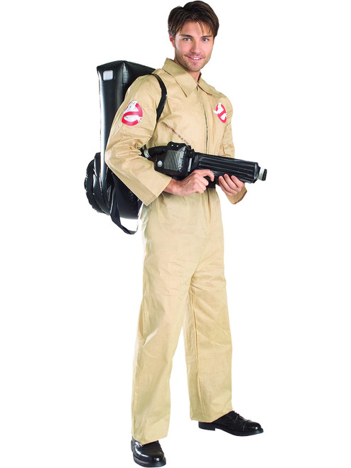 Ghostbuster Deluxe Adults Large Ghost Busters Costume