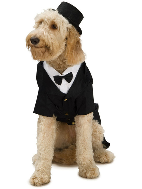 Dapper Dog Tuxedo Pet Costumes
