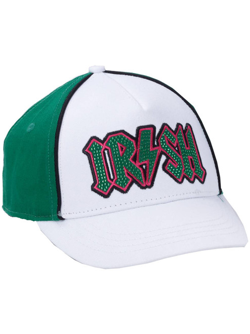 Adult's Happy St. Patrick's Day Irish Color Baseball Cap Costume Accessory