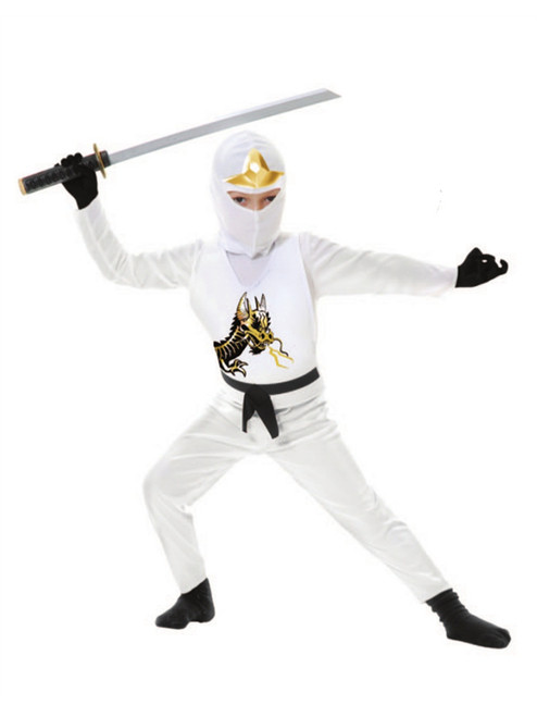 Child White Ninja Avengers Series 2 Costume