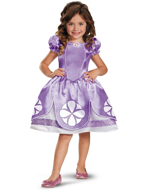 Disney Junior Sofia The First Classic Toddlers Costume Dress