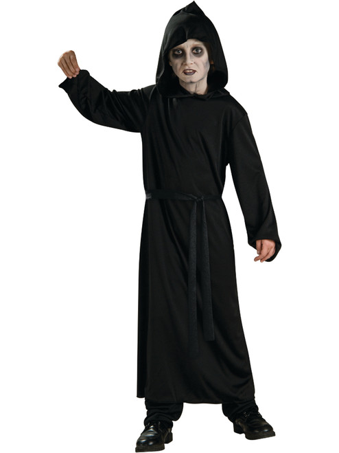 Boys or Girls Grim Reaper Horror Robe Costume