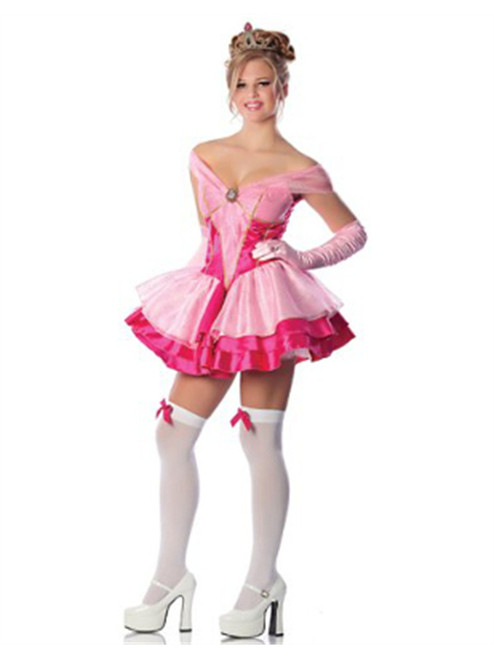 Deluxe Delicious Sexywear Sexy Sleeping Cutie Princess Costume