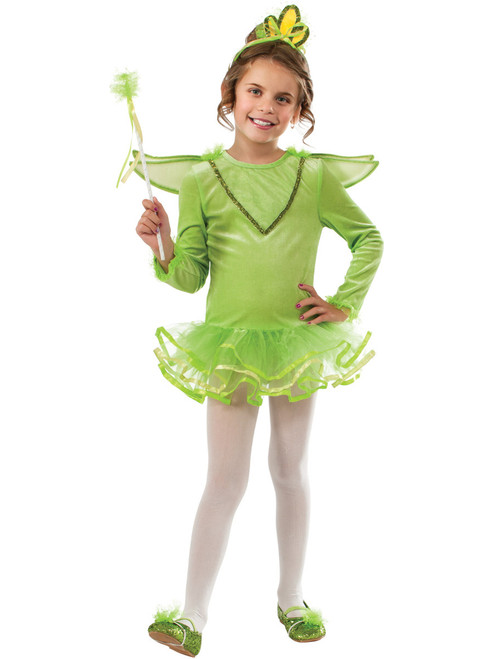 Green Pretty Pixie Deluxe Pixie Fairy Infant Toddler Costume