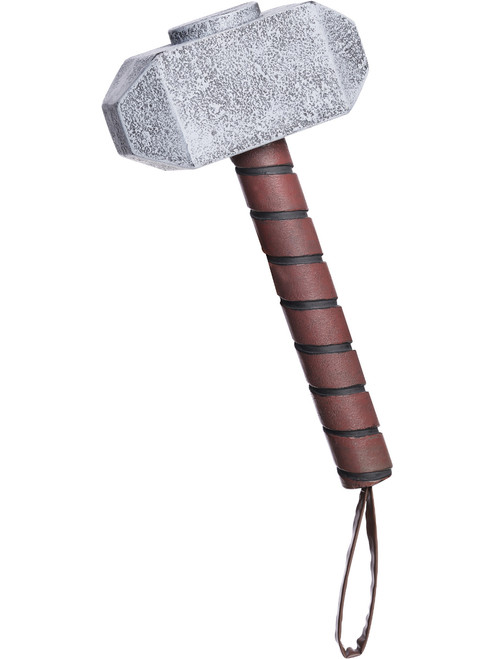 Marvel Comics Universe Avengers Thor Hammer Toy Weapon Costume Accessory