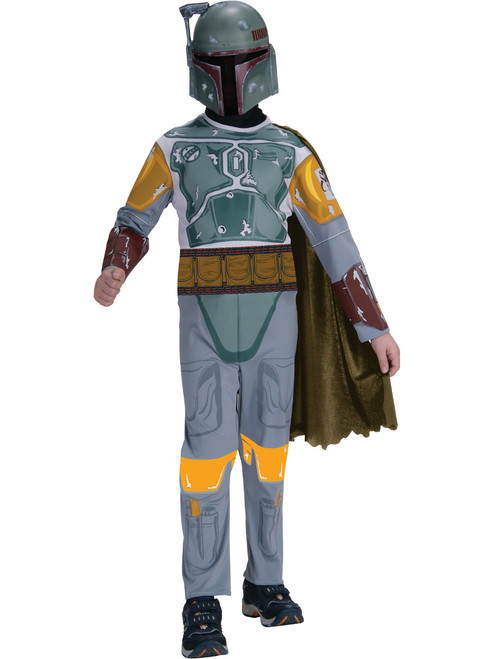 Boba Fett Star Wars Children's Fancy Dress Costumes