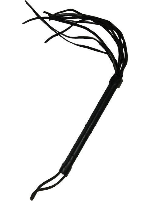 New Sexy Dominatrix Costume Black Flogger Whip
